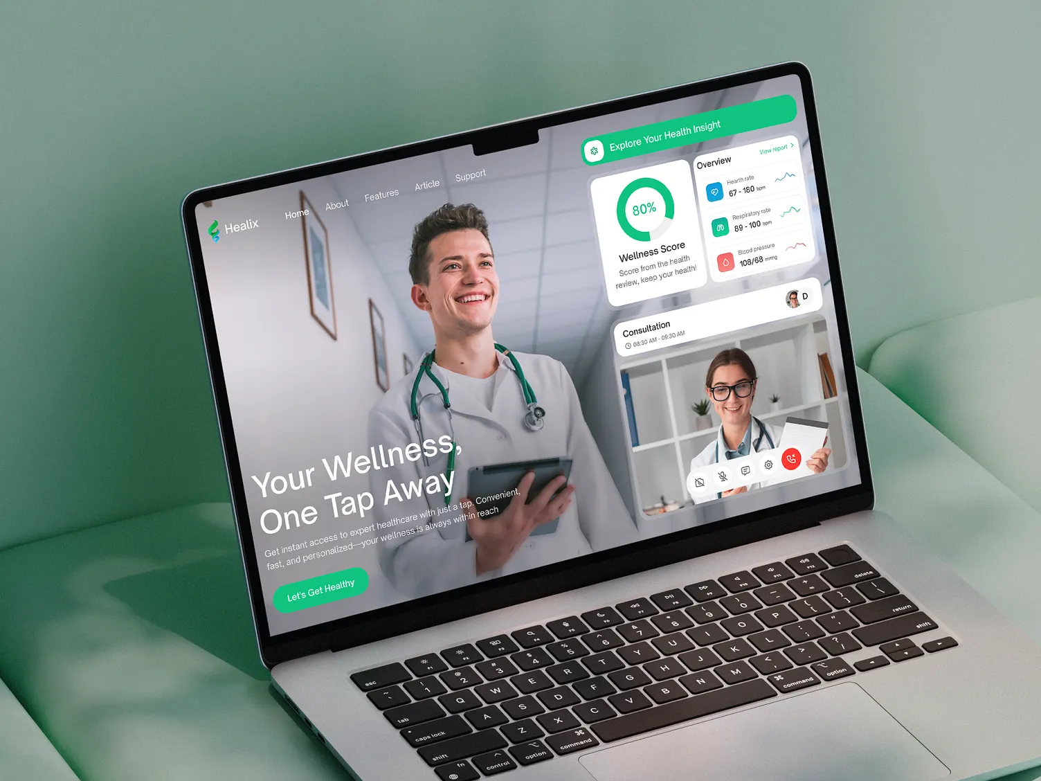 Healix, Health